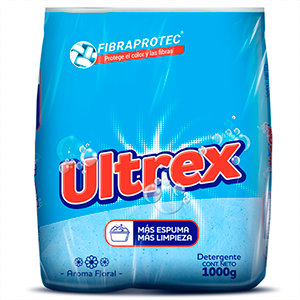 DETERGENTE ULTREX EN POLVO X1000 GRS