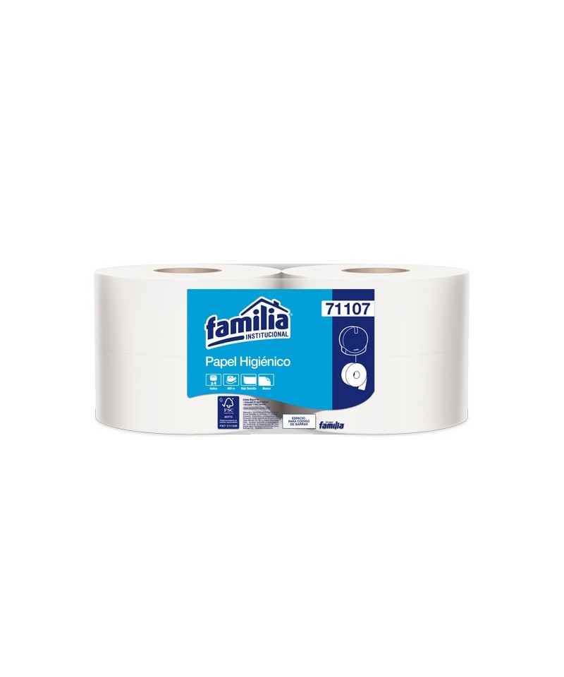 PAPEL H. FAMILIA JUMBO BLAN. HS X400 MTS R.71107