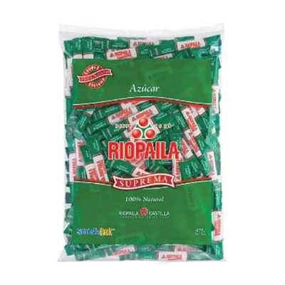 AZUCAR BLANCA EN TUBO X 200 (IVA 5)