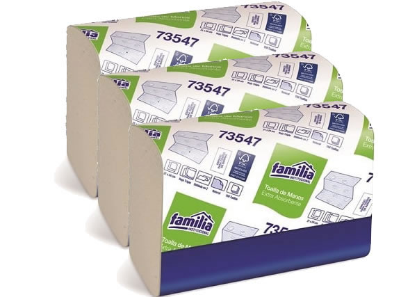 TOALLA MANOS FAMILIA EN (Z) NATU. TH X150H R. 73549/73554