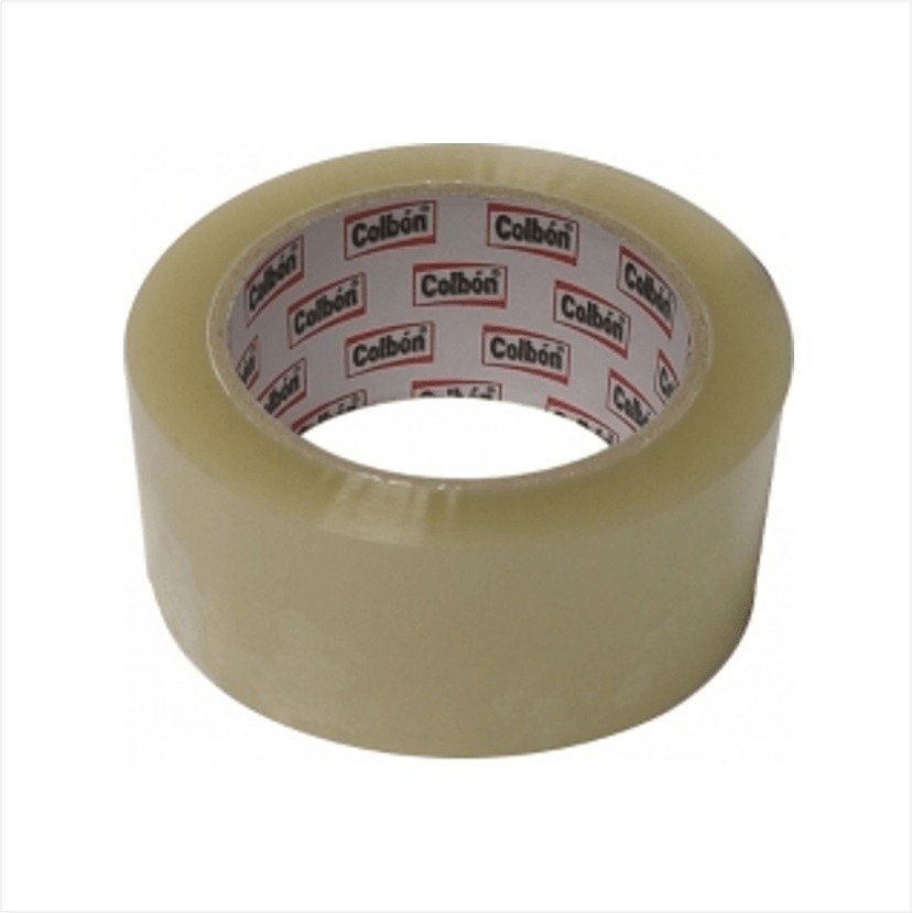 CINTA EMPAQUE TRANSPARENTE 48X100MTS COLBON / PEGAFAN
