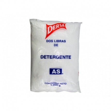 DETERGENTE DERSA EN POLVO X1000 GRS