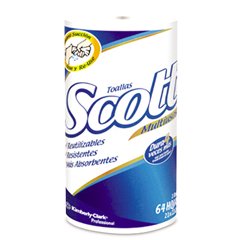 TOALLA SCOTT MULTIUSOS DURAMAX ROLLO BLAN. HS R.30174614